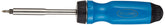 Williams JHWWRS-1 magnetic shank secures bits for precise screw driving