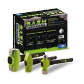 Wilton B.A.S.H sledge hammer with 12-inch head for powerful demolition