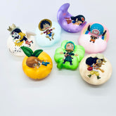 Win Main One Piece nightlight Luffy with warm glow for cozy rooms.