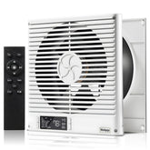Windigaga 8-inch room-to-room fan for balanced airflow between rooms.