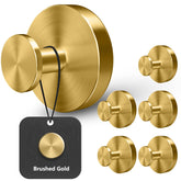 WingWider shower hooks inside shower secure towels with strong suction on tiles
