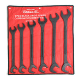 WINMAX Tools Automotive 6-piece SAE jumbo angle wrenches ready for tight spaces.