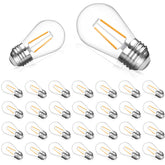 winsaLED S14 outdoor bulb delivers 2W, 150 lumens for bright patio lighting