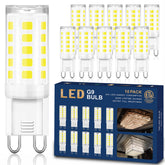 Winshine G9 LED bulb with 360° beam for shadow-free chandelier lighting.