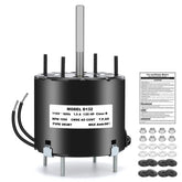 WINWEITGO D132 161M08 motor delivering quiet operation for HVAC and home appliances.