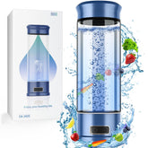 WIOMXO CA-102C front view bottle for on-the-go hydrogen hydration