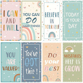 Wiooffen boho fluorescent light covers 4x2 ft in a colorful design for calm classrooms.