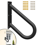 WIPHANY U-shaped outdoor handrail for stairs with sturdy support