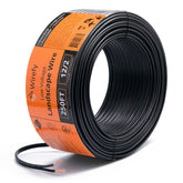 Wirefy 12/2 low voltage wire coil for outdoor lighting installation