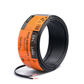 Wirefy 14/2 low voltage landscape wire 100 ft coil for easy outdoor lighting installation.