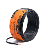 Wirefy 16/2 coil ready for quick outdoor lighting projects.