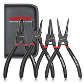 WISEUP Snap Ring Pliers 7-inch kit for versatile ring removal.