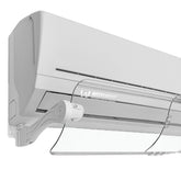 WITFORMS Premium Plus adjustable deflector directs airflow for 60–110 cm AC outlets
