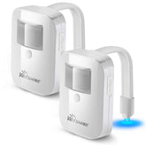 Witshine two-pack toilet night light rechargeables illuminate safely at night