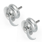 Wmebee sliding gate roller with a 5-inch wheel for smooth operation