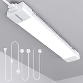 WNSNOU LED tube light with plug-in install for quick ceiling illumination.