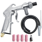 Wogoboo sand blaster gun for precise surface cleaning and rust removal