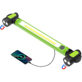 Wokelux Mechanic Work Light under the hood with magnets for hands free use