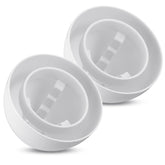Wonderjune 2pack furnace vent cap on PVC pipe prevents debris and pests.