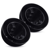 Wonderjune vent cap for 1.5-inch pipes, weatherproof hemispherical roof cap.