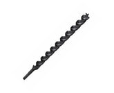 WoodOwl Tri-Cut 13/16x18 auger bit top view for clean holes and precision