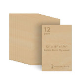 Woodpeckers 6mm Baltic Birch plywood bundle ready for laser or CNC projects