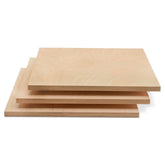 Woodpeckers Baltic Birch plywood 12x12 sheets ready for laser cutting