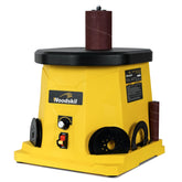 Woodskil 4A front-view spindle sander for precise curve work.