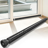 WooFog sliding door security bar extended for versatile fit and added security