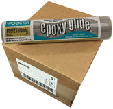 Wooster R232-9 epoxy glide roller cover, 12-pack, for smooth epoxy application.
