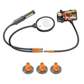 WORK IQ TOOLS IQ Connect bench mounts provide secure hands-free setup on any workbench.