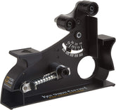 WORK SHARP blade grinder attachment setup shows adjustable angles for precise edge shaping.