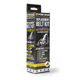 Work Sharp WSSAKO81115 replacement belt kit for Ken Onion attachment, ready for precise blade sharpening