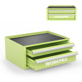 WORKPRO 12.5-inch mini tool box with open top storage for portable organization