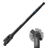 WORKPRO 16-inch dual-drive breaker bar with a 360-degree head for versatile leverage.