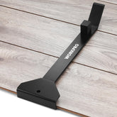 WORKPRO 17-inch pull bar front view shows durable steel construction for precise seam work