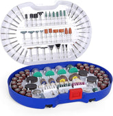 WORKPRO 276-piece rotary tool kit for versatile cutting and polishing.