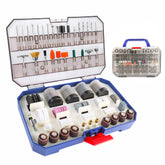 WORKPRO 306PCS rotary tool kit case shown for organized storage and quick access