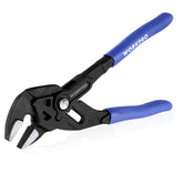 WORKPRO 7-Inch Pliers Wrench shown for compact space grip and versatility