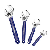 WORKPRO adjustable-wrench-set 6-inch wide jaw for precise tightening tasks.