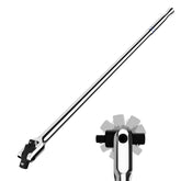 WORKPRO dual drive breaker bar with 360 degree head for versatile leverage