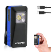 WorkPro EDC clip-on light in compact form, ideal for pocket carry and quick illumination