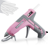 WORKPRO Hot Glue Gun Full-Size front view for versatile crafts