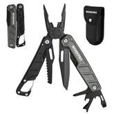 WORKPRO 11-in-1 multitool pliers for on-the-go repairs