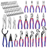 WORKPRO 20-piece pliers set displayed for full toolkit organization