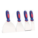 Workpro putty knife set 1.5-inch blade for smooth drywall finishing