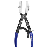 WORKPRO ratcheting hose pinch off pliers provide secure clamps on automotive hoses.