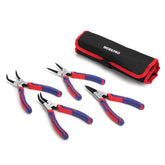WORKPRO snap ring pliers set with external straight jaw for quick ring removal