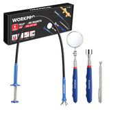 WORKPRO telescoping magnetic pickup tool 2 lb retrieving small metal parts