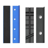 WORKPRO vise jaw pads 6in aluminum protect workpieces with a non-marring design